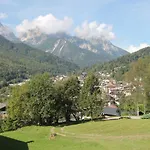 公寓 Vista Mozzafiato Sulle Dolomiti Friulane 上福尔尼