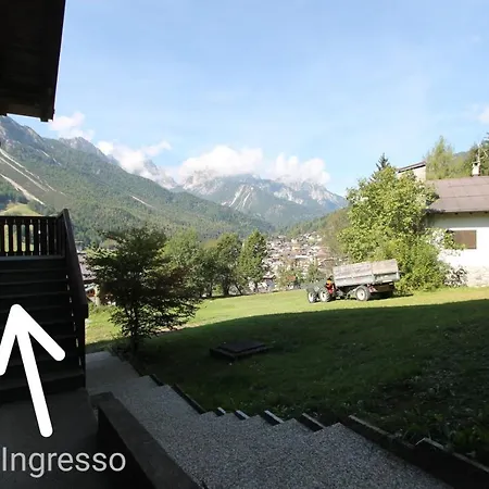 Vista Mozzafiato Sulle Dolomiti Friulane