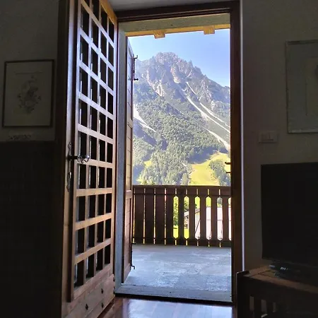 Vista Mozzafiato Sulle Dolomiti Friulane