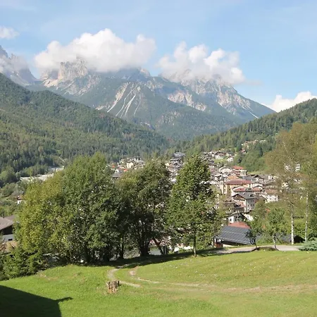 アパート Vista Mozzafiato Sulle Dolomiti Friulane フォルニ・ディ・ソプラ